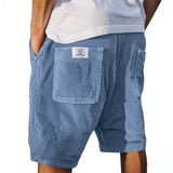 Víctor | Eleganta shorts i sammet