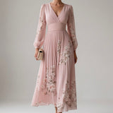 Paula | Vestido midi floral