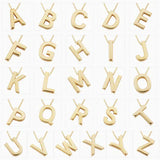 Inger – chict guldhalsband med initial