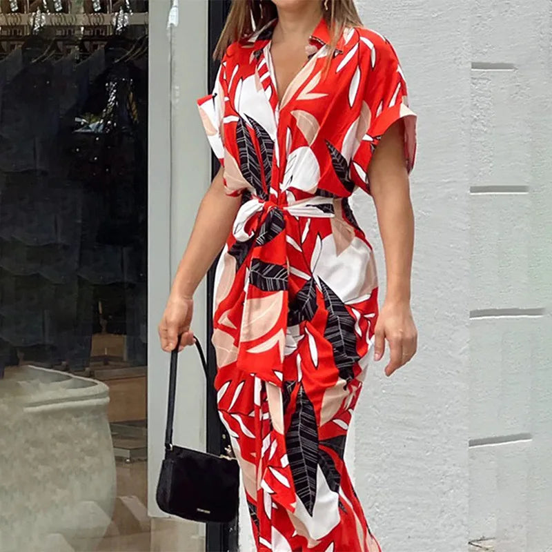 Birgitta – Elegant casual klänning