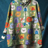 Judit – T-shirt med hundmotiv