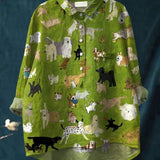 Judit – T-shirt med hundmotiv