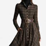Celene | Vintage Maxi Klänning