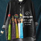 Dagny – Fredskonst t-shirt