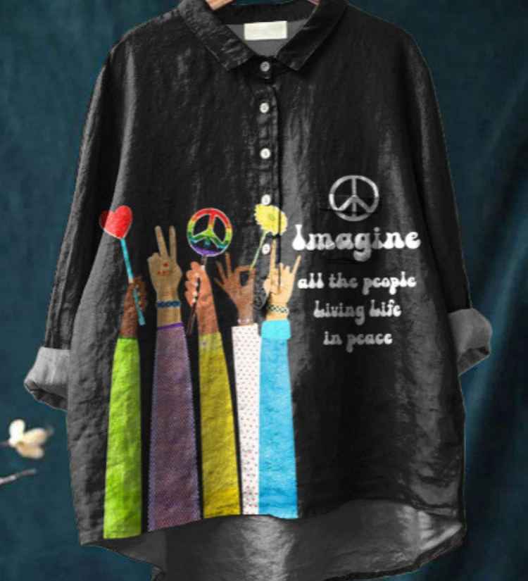 Dagny – Fredskonst t-shirt