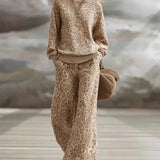 Vivi – Leopardmönstrat set