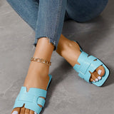 Eva – Sandaler med slides