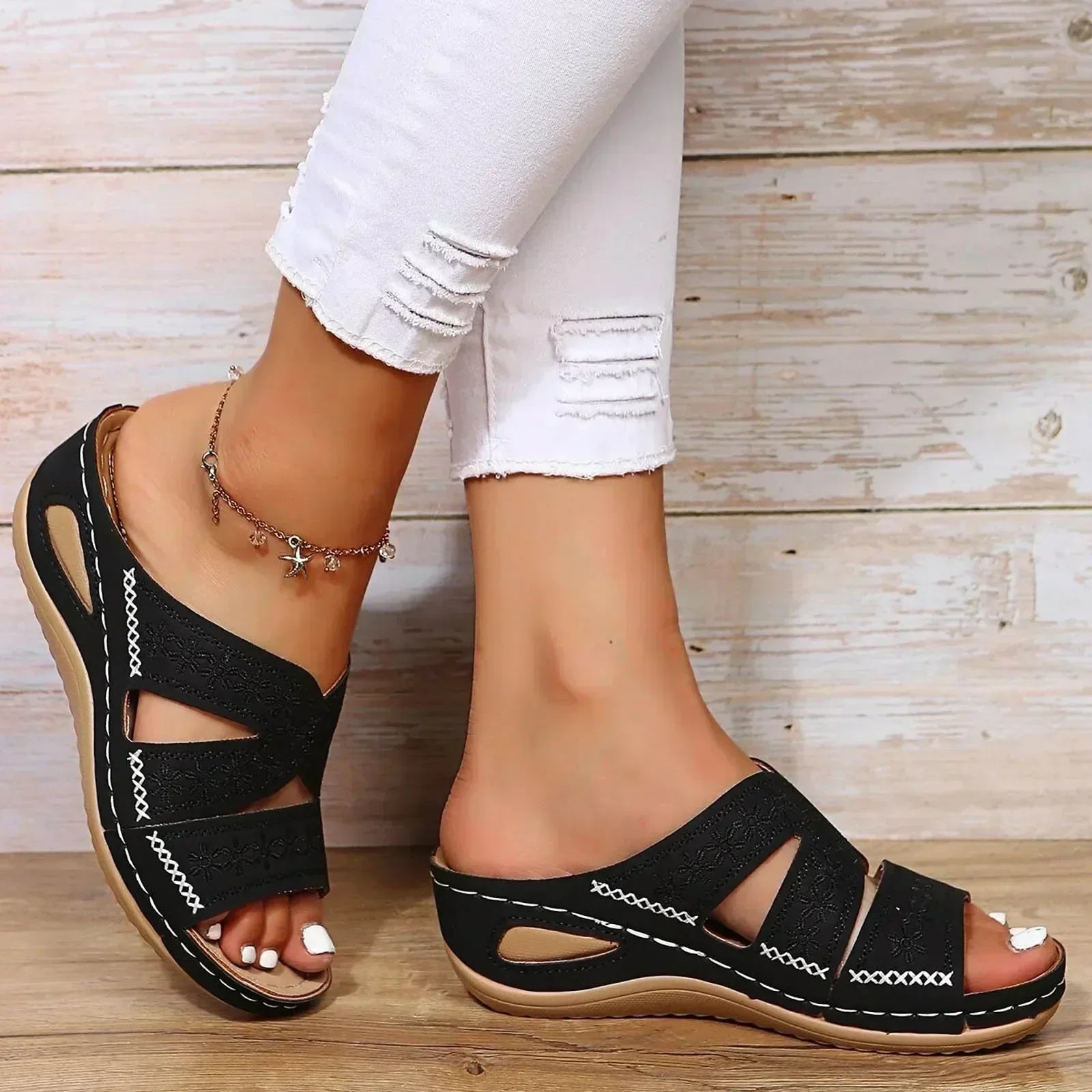 Marta – Ortopediska sandaler