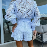 Carina – Elegant spetsset