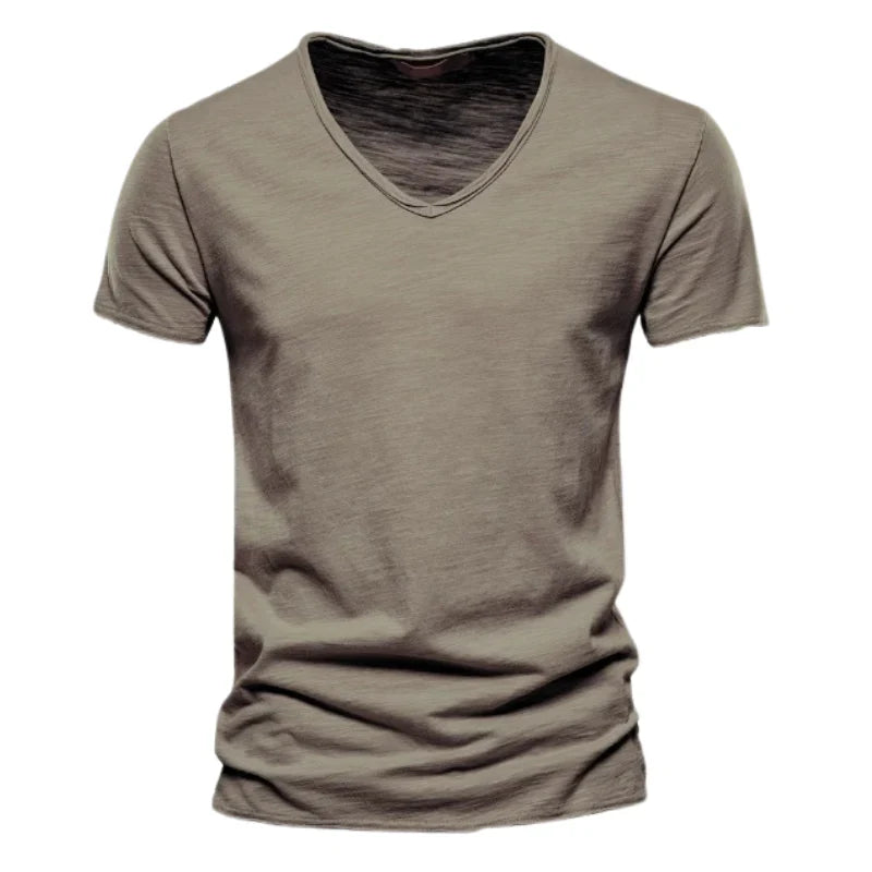 Carlos | Sommart-shirt i bomull (köp en och få en gratis)