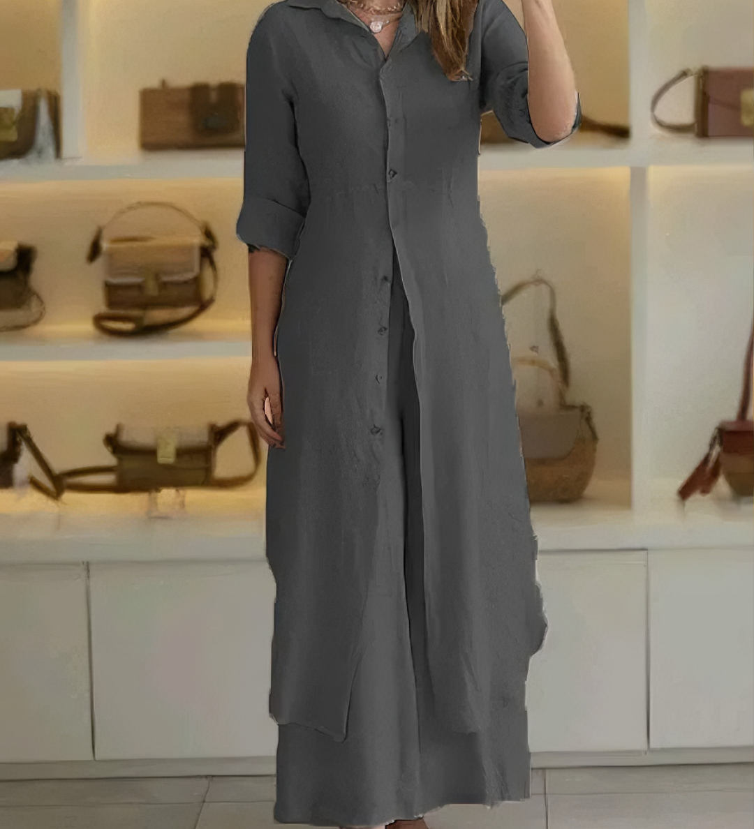 Camilla – Elegant tvådelat set