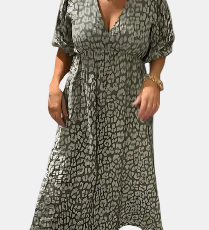 Marcella | Elegant Maxi Klänning