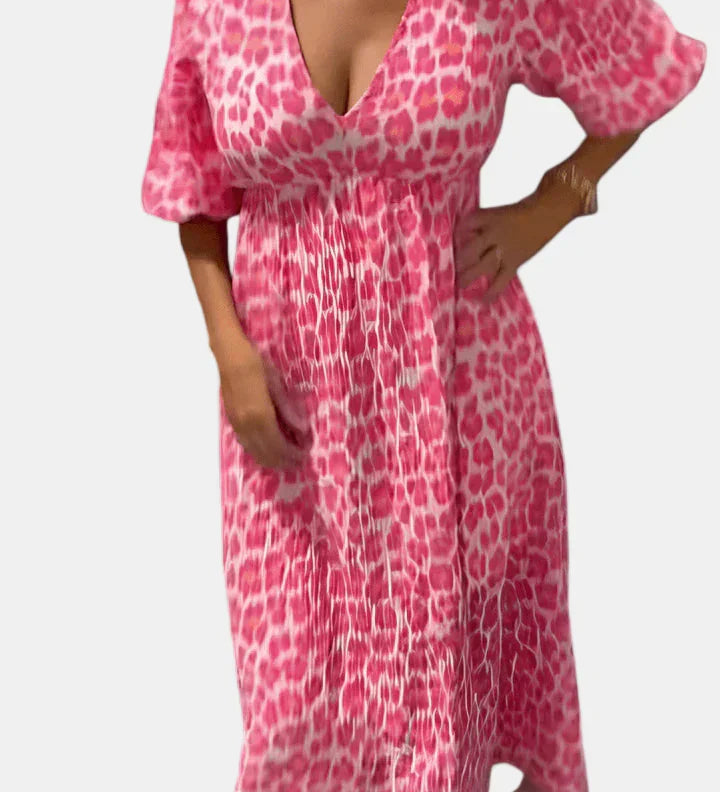 Marcella | Elegant Maxi Klänning