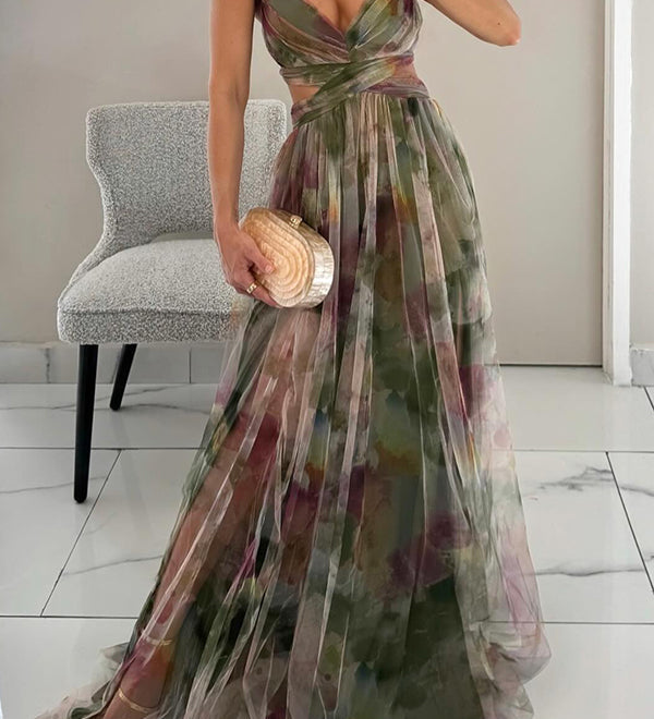 SUZZIE | ELEGANT MAXIKLÄNNING