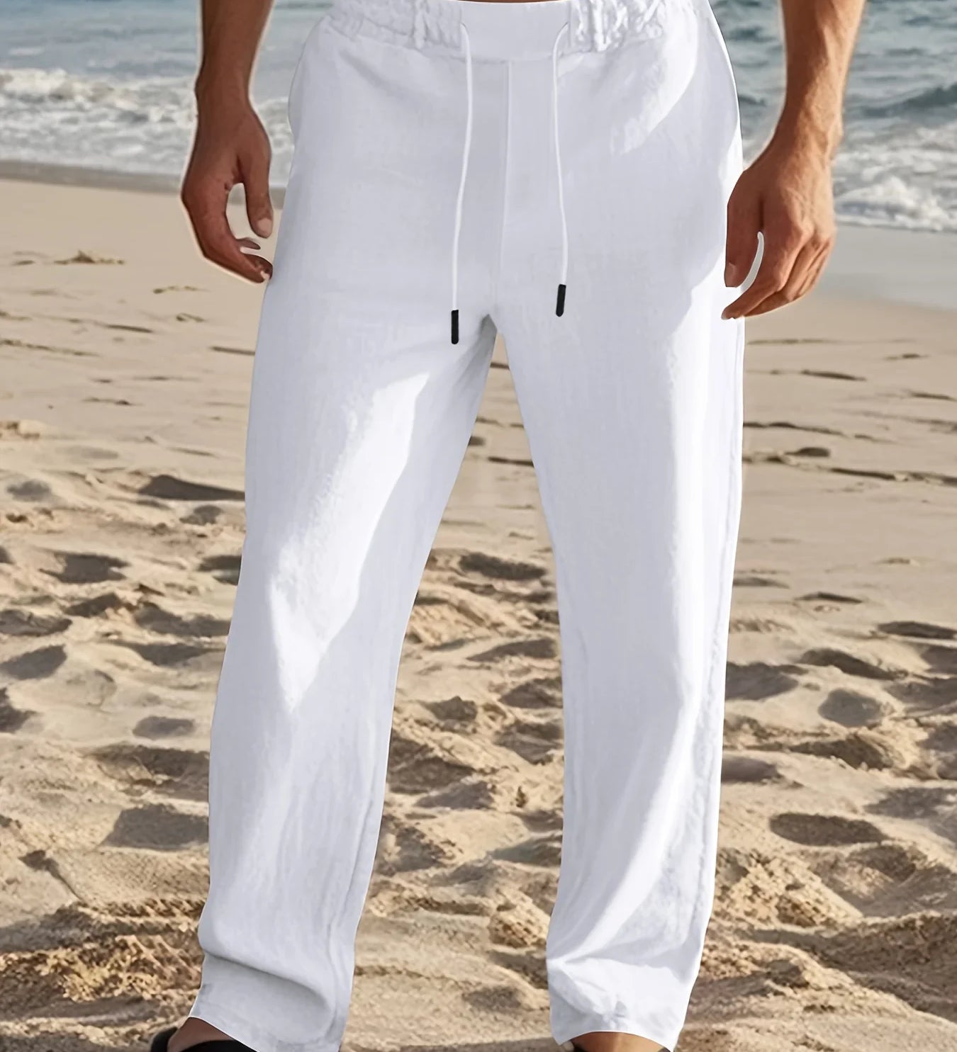 STEN | PANTALONES DE LINO PARA HOMBRE
