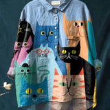 Judit – T-shirt med hundmotiv