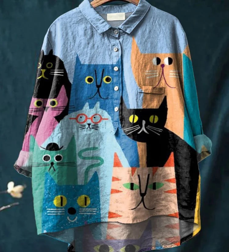 Berit – Kattkonst t-shirt