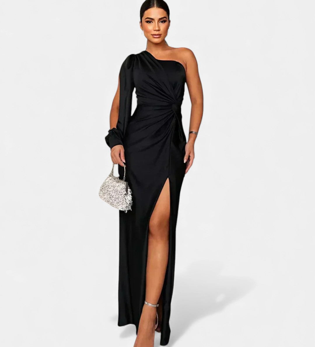 Laura - Elegant maxi kvällsklänning