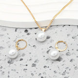 Kerstin – elegant pärlsmyckeset i guld