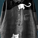 Solveig – Kattkonst t-shirt
