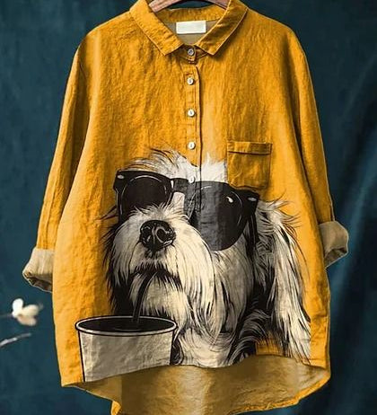 Siv – Hundkonst t-shirt