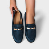 Noémie | Loafers i Flanell