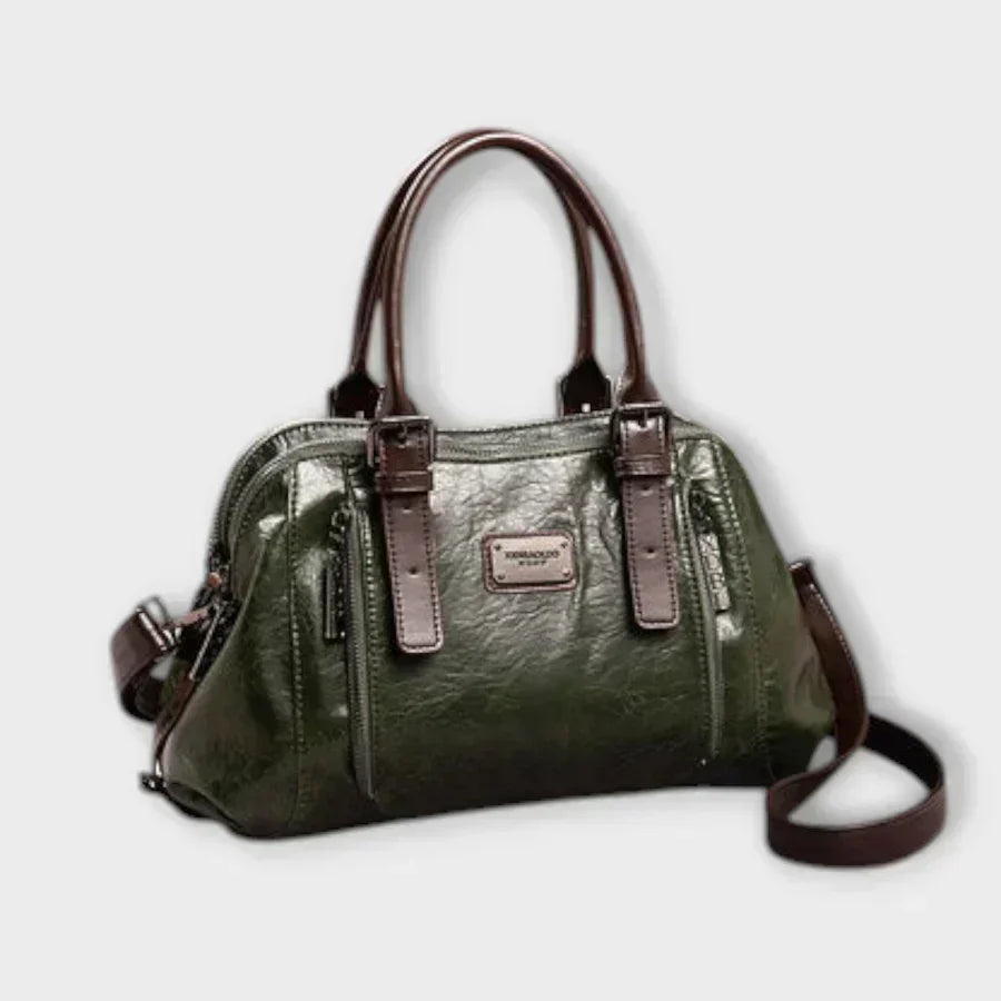 Vendela – Elegant vintage-axelväska