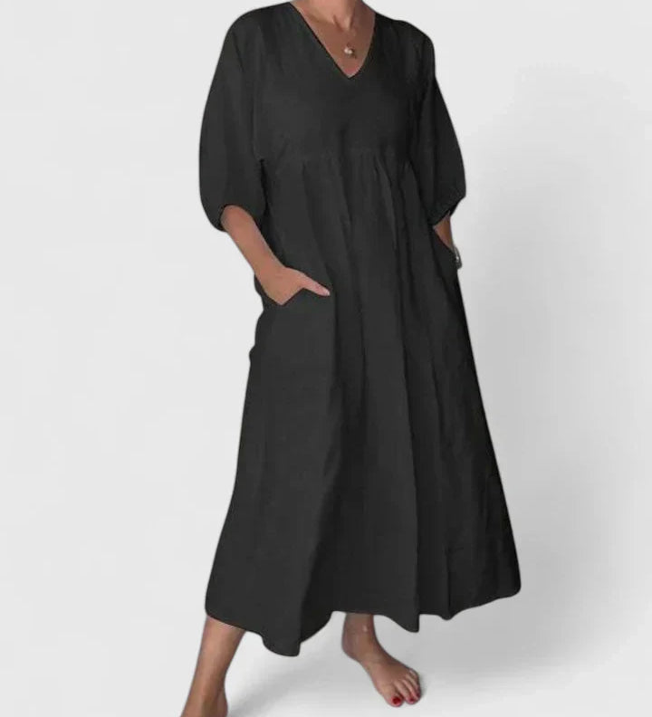 Lydia | Elegant Maxiklänning