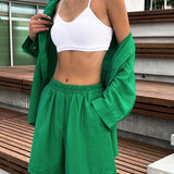 Gudrun – Elegant tvådelat set