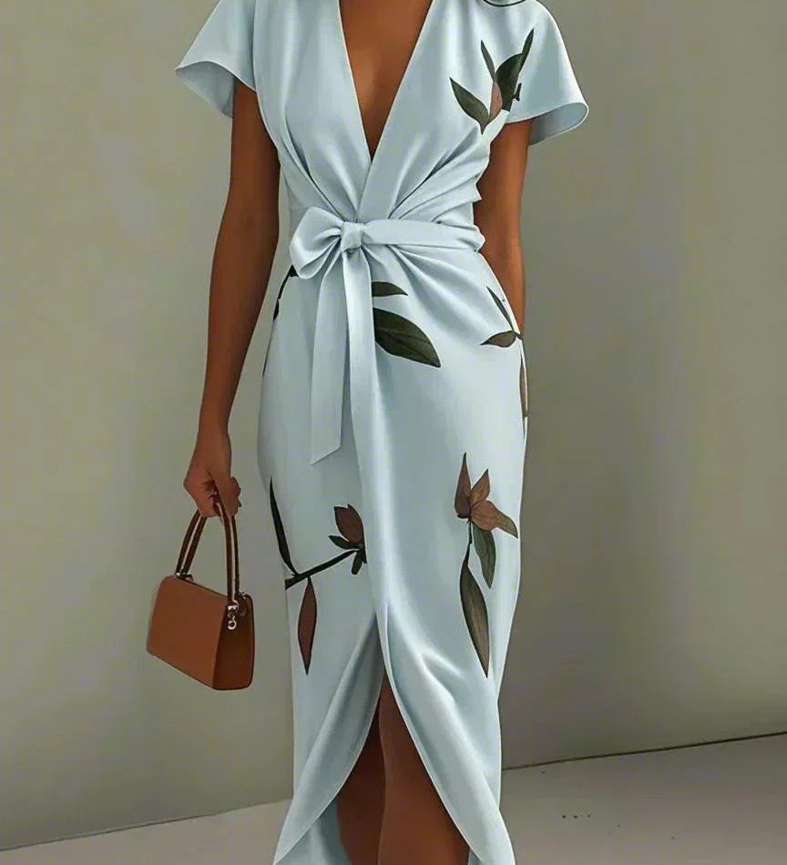 Tilda – Elegant omlottklänning