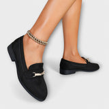 Noémie | Loafers i Flanell