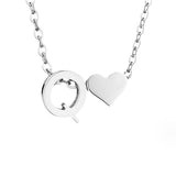 Lovisa – Initialhänge i silver