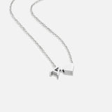 Lovisa – Initialhänge i silver