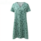 ALORA | SLIMMING SOMMAR MIDI-KLÄNNING
