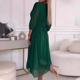 Gun – Elegant omlottklänning