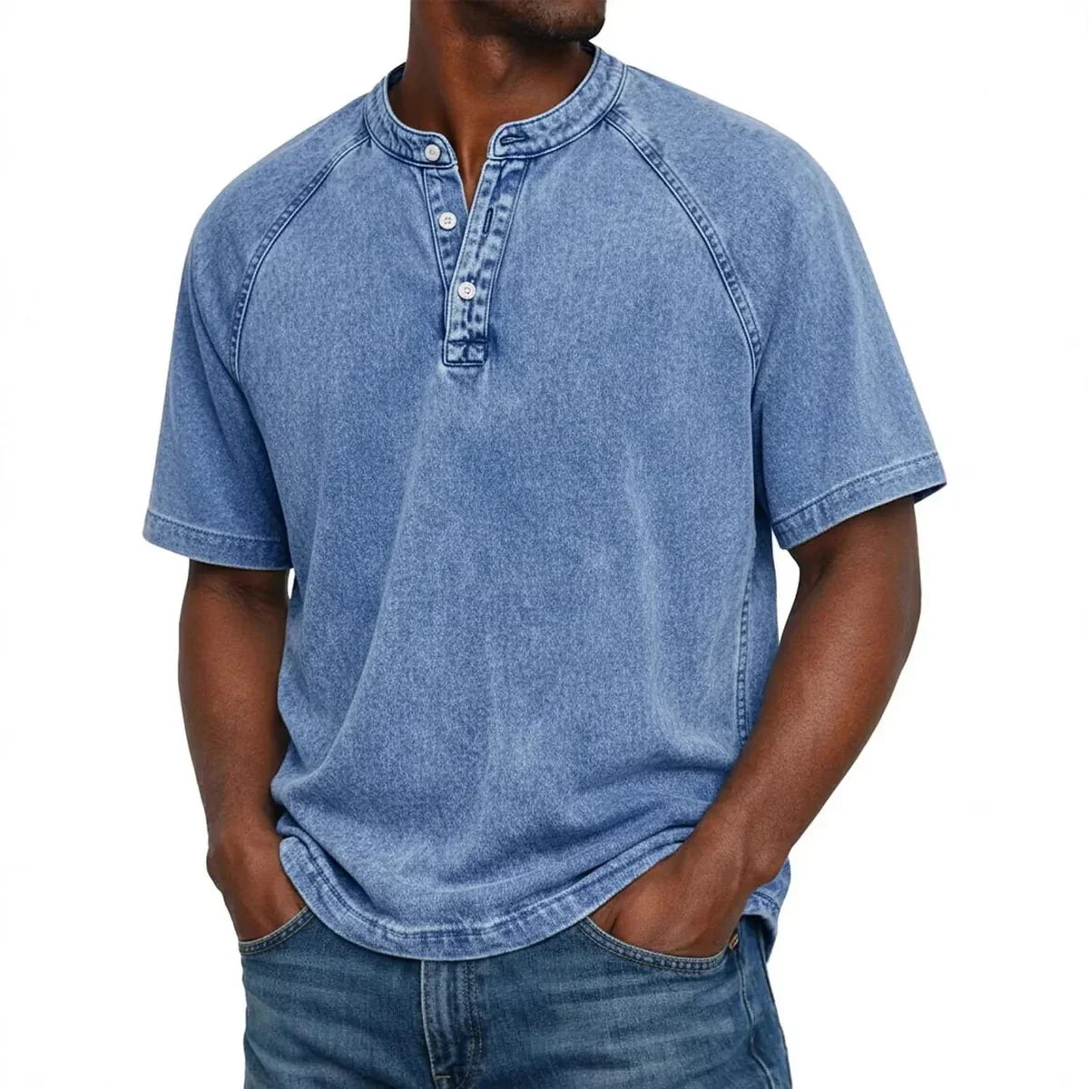 Victor | Marin stil i Henley-stil