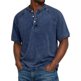 Victor | Marin stil i Henley-stil