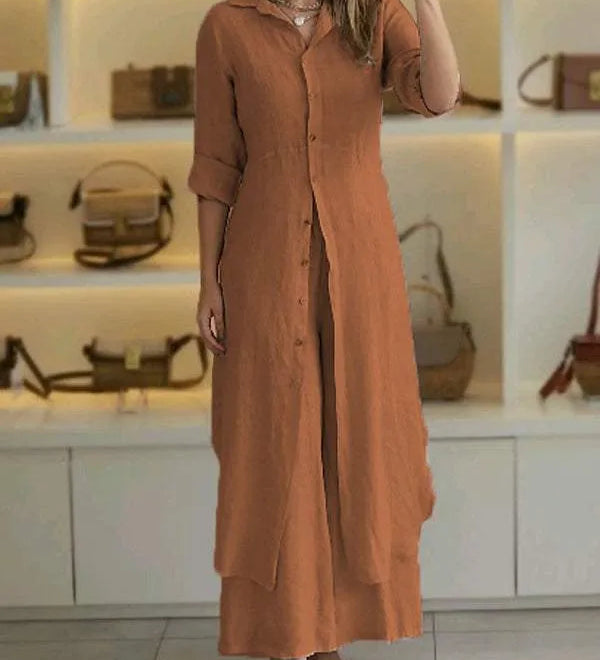 Camilla – Elegant tvådelat set