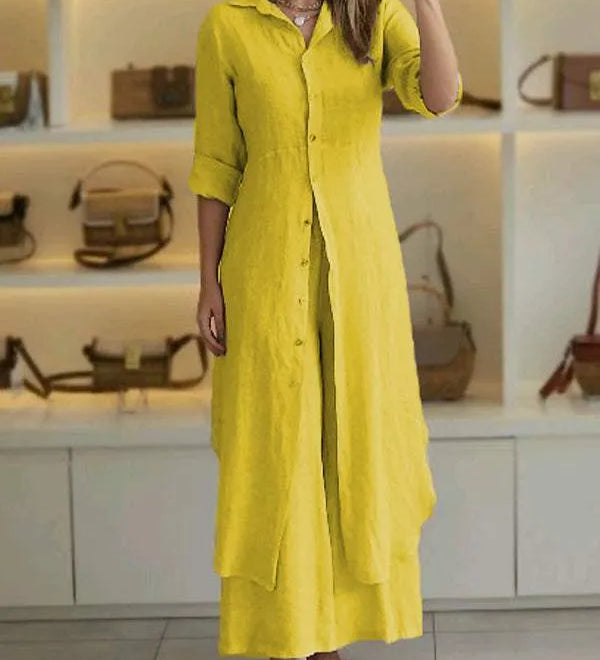 Camilla – Elegant tvådelat set