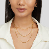 Ulla – Lyxigt lagrat halsband