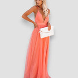 ANJELY | ELEGANT LÅNG KLÄDNAD