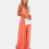 ANJELY | ELEGANT LÅNG KLÄDNAD