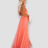 ANJELY | ELEGANT LÅNG KLÄDNAD